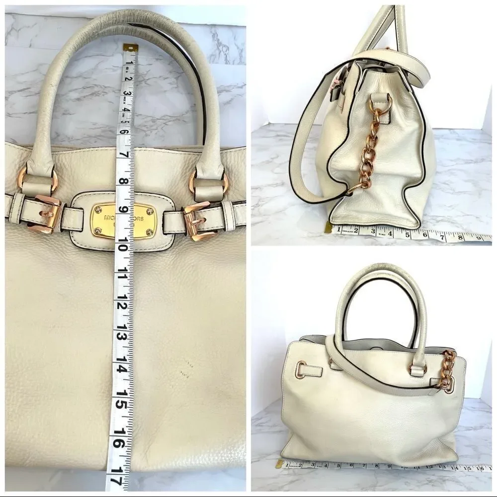 Michael‎ Kors Hamilton Maxi Tote with Rose Gold Hardware